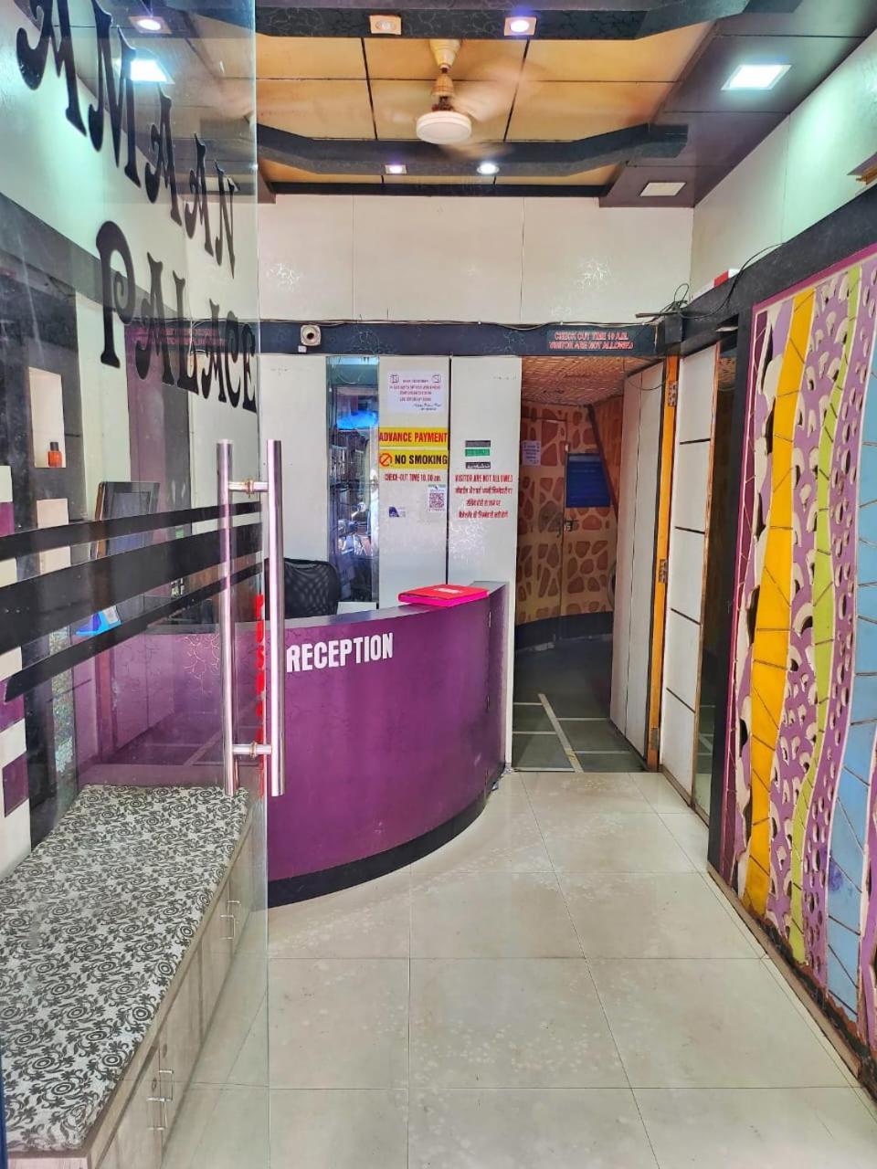 Amaan Hotel Mumbai Dış mekan fotoğraf